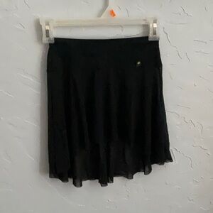 Set of 3 Girls Black Ballet Skirts